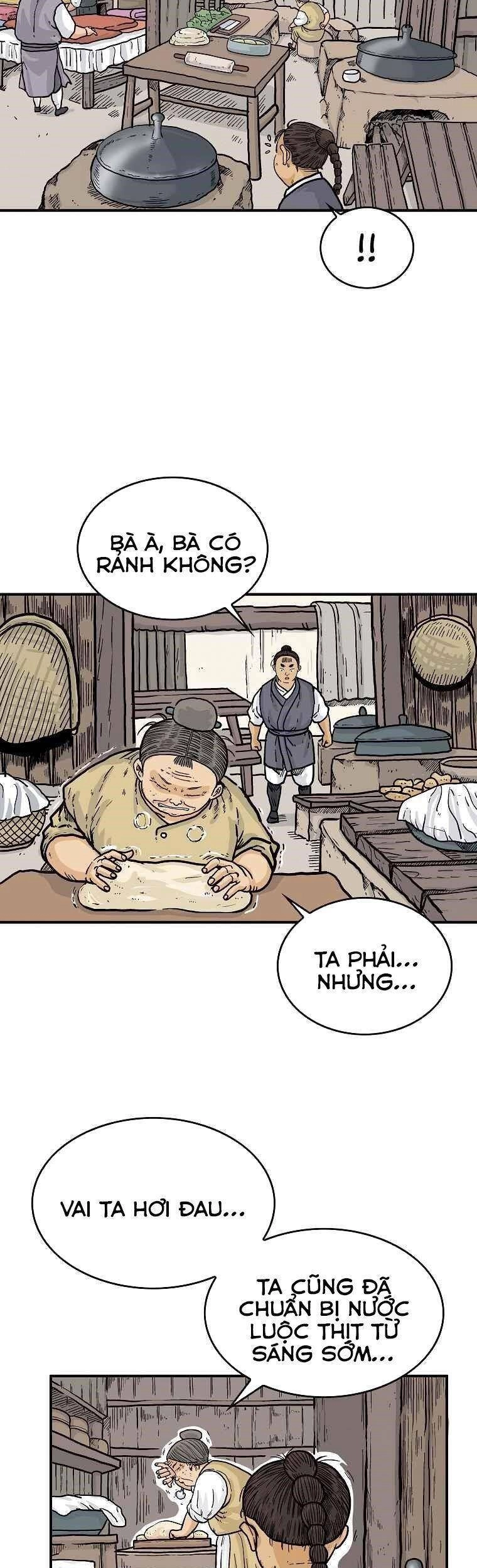 Hỏa Sơn Quyền Chapter 49 - 10