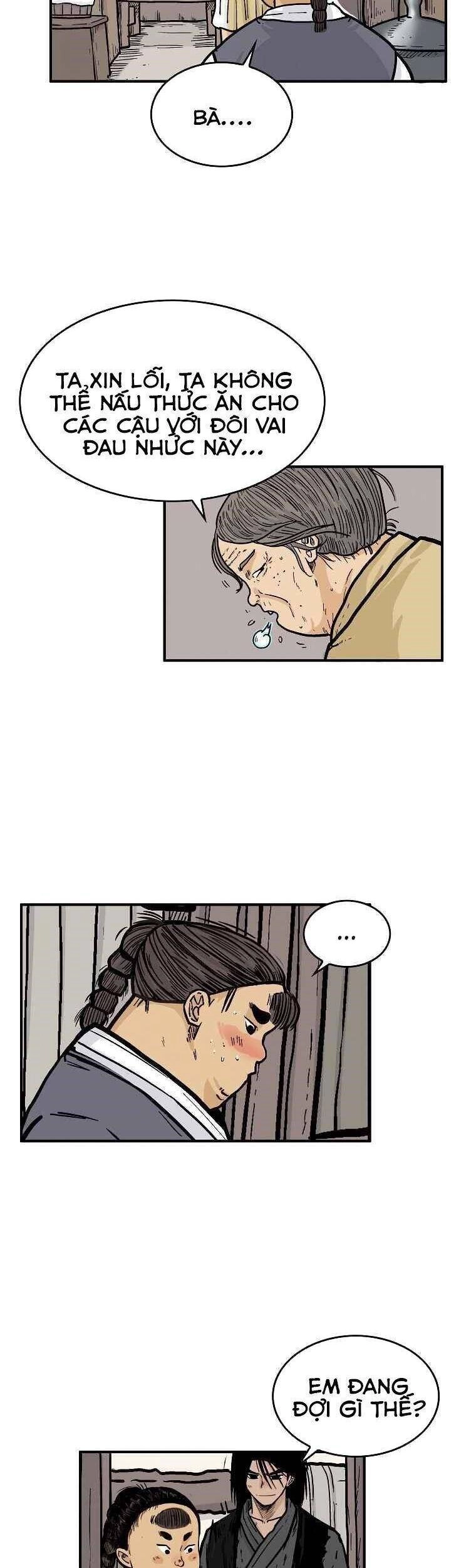 Hỏa Sơn Quyền Chapter 49 - 11