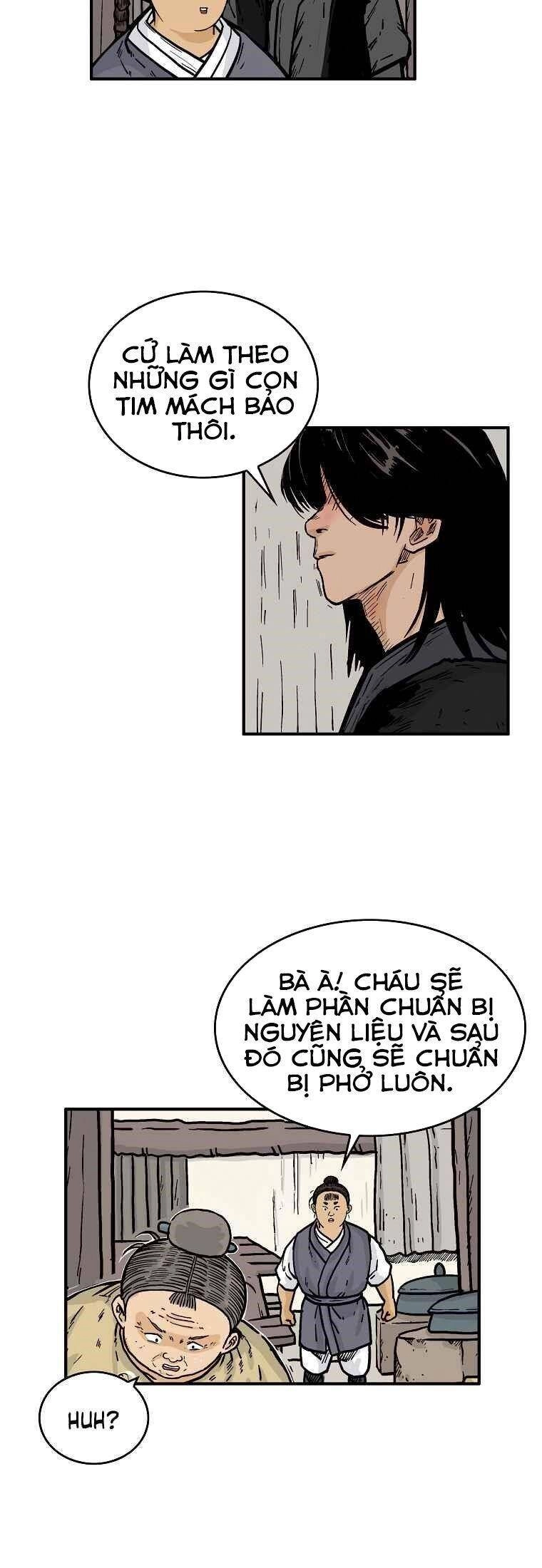 Hỏa Sơn Quyền Chapter 49 - 12