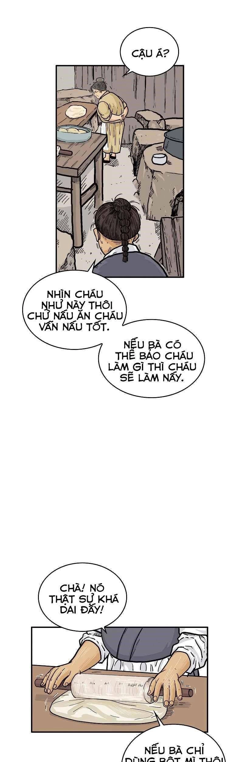 Hỏa Sơn Quyền Chapter 49 - 13