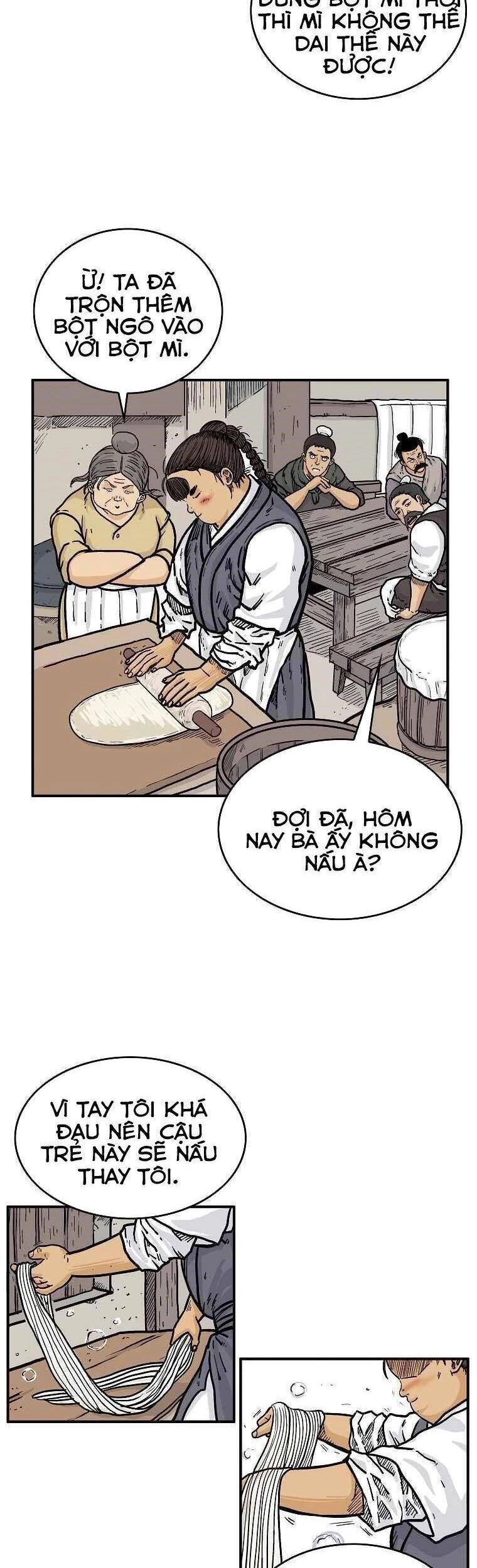 Hỏa Sơn Quyền Chapter 49 - 14