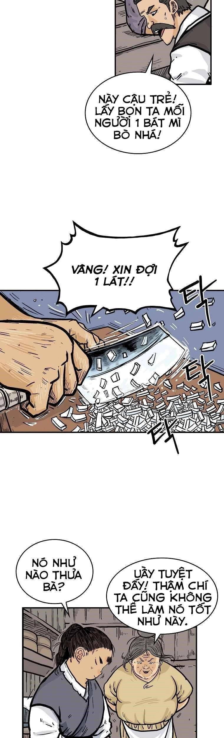 Hỏa Sơn Quyền Chapter 49 - 16