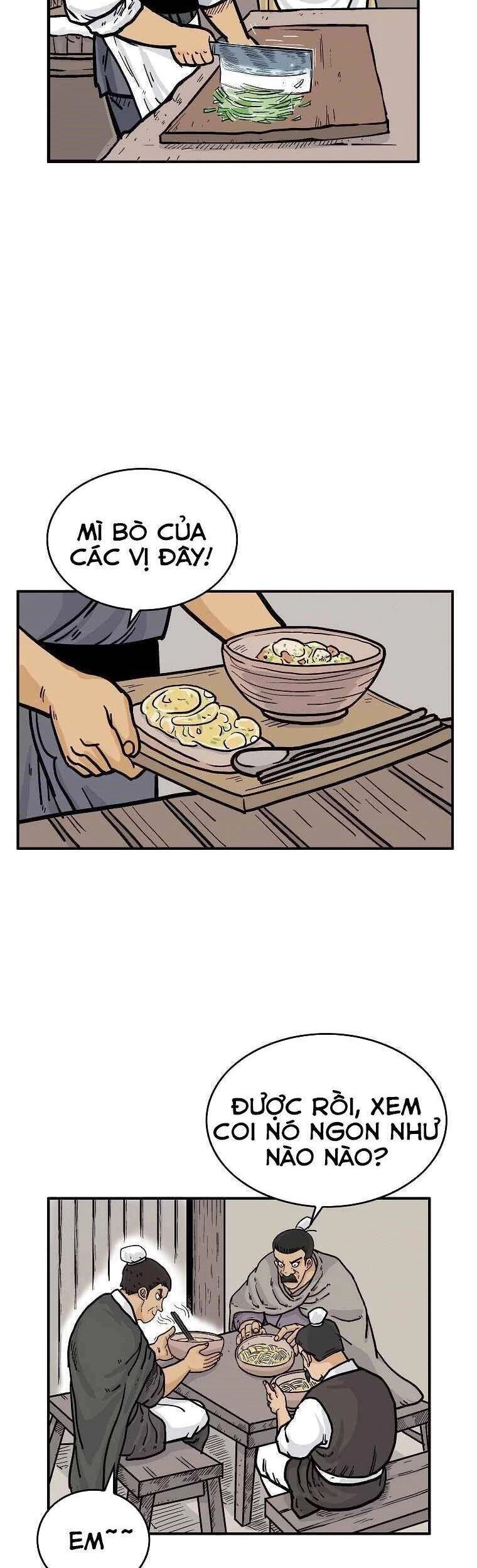 Hỏa Sơn Quyền Chapter 49 - 17