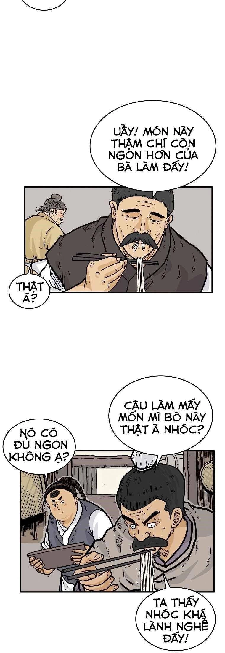 Hỏa Sơn Quyền Chapter 49 - 18