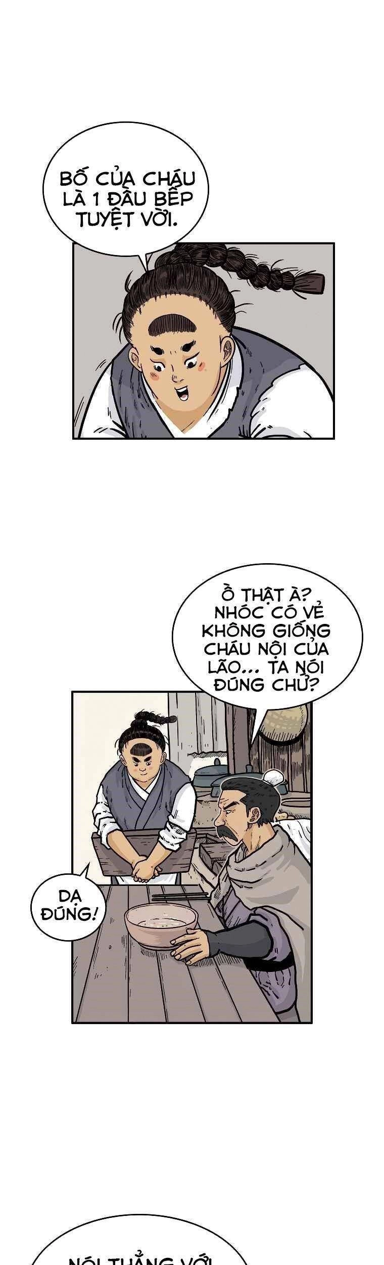 Hỏa Sơn Quyền Chapter 49 - 19