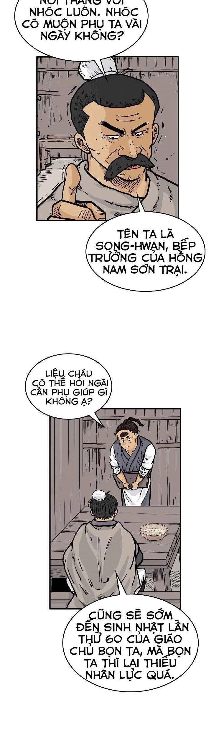 Hỏa Sơn Quyền Chapter 49 - 20