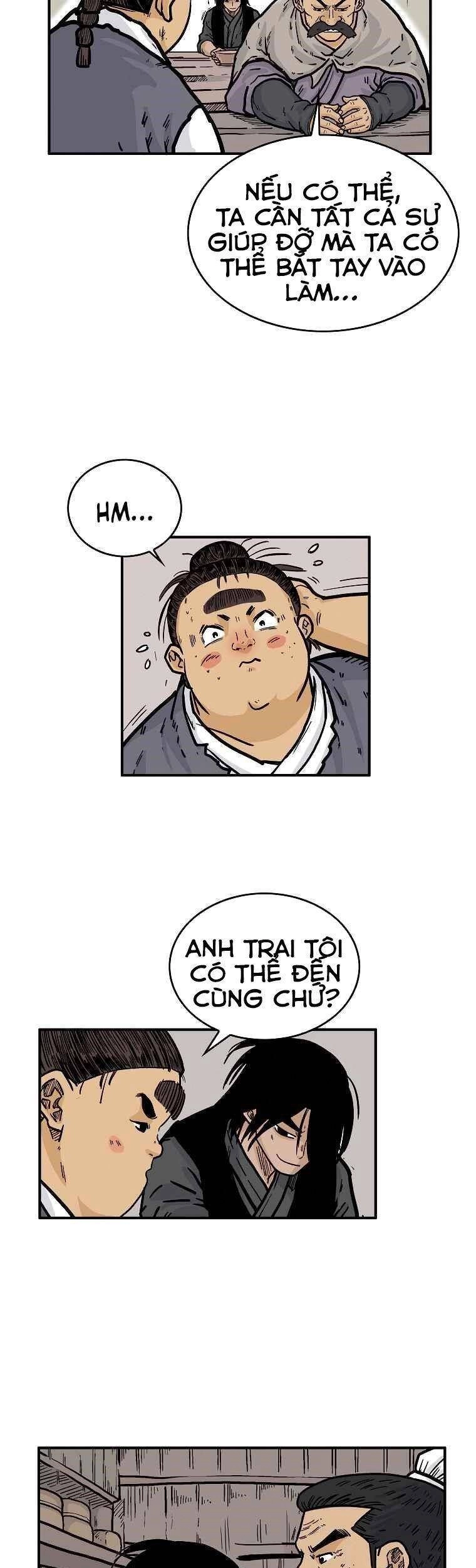 Hỏa Sơn Quyền Chapter 49 - 22