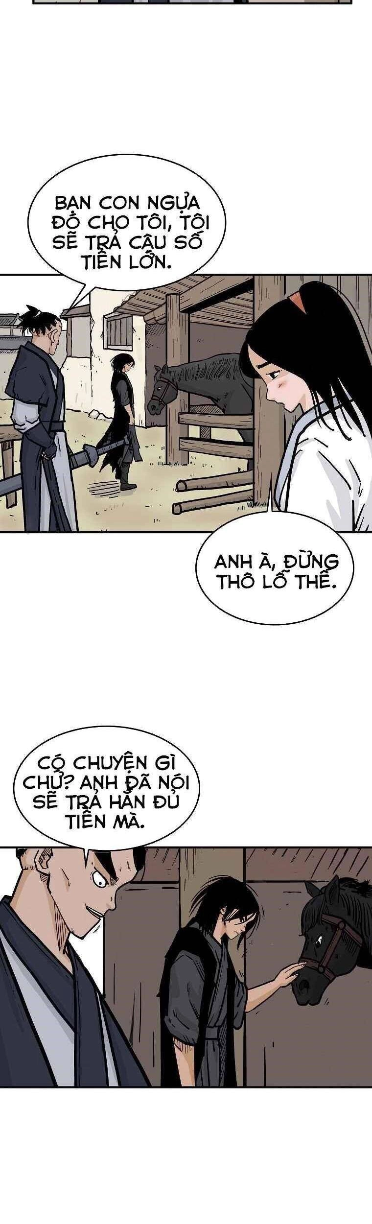 Hỏa Sơn Quyền Chapter 49 - 26