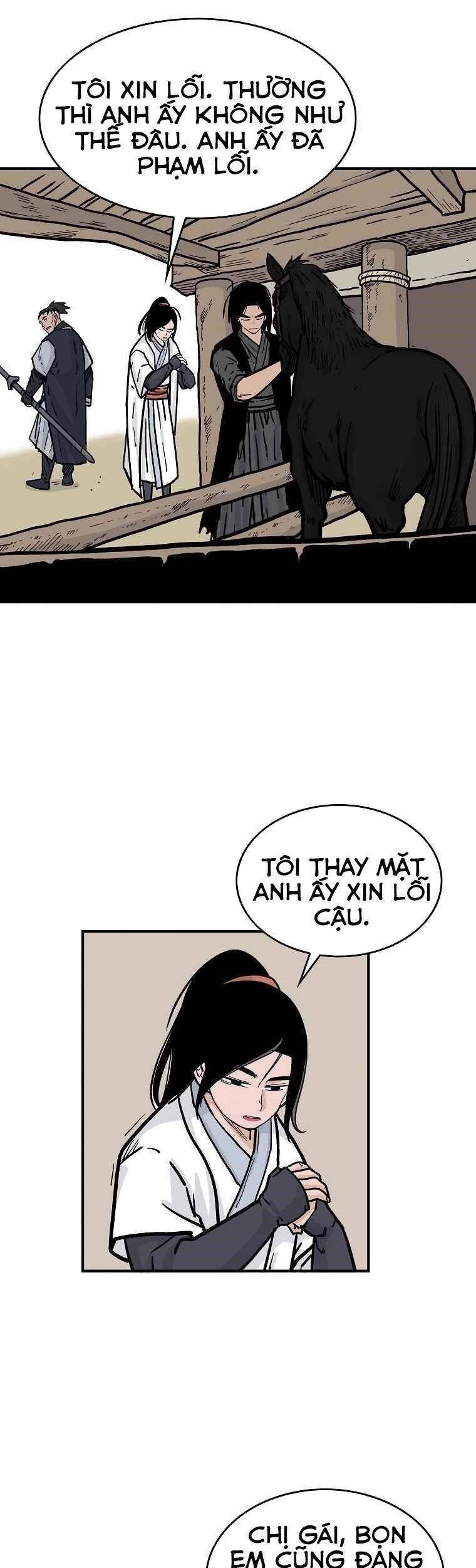 Hỏa Sơn Quyền Chapter 49 - 28