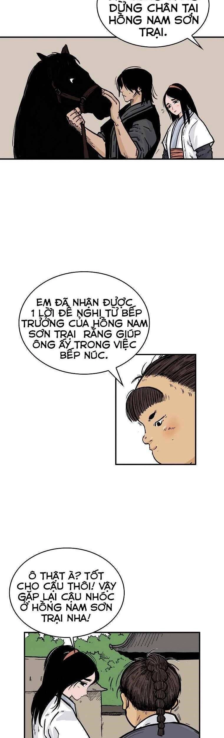 Hỏa Sơn Quyền Chapter 49 - 29