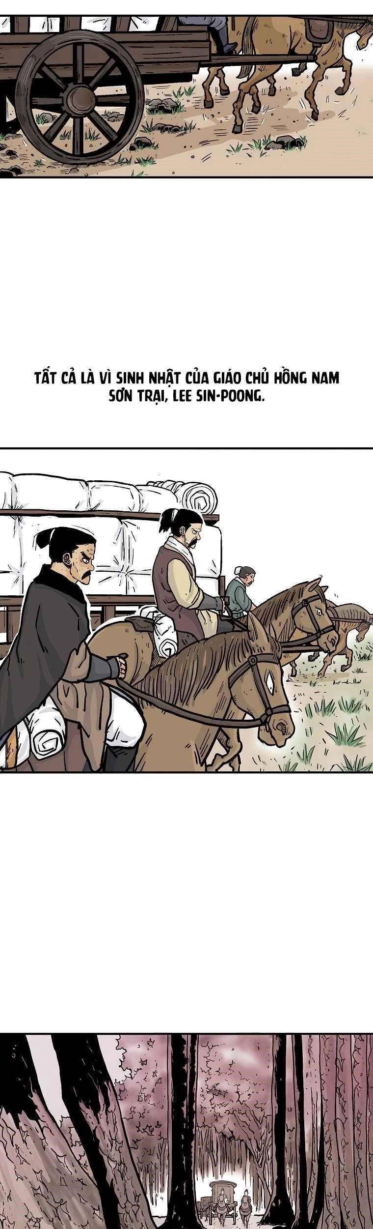 Hỏa Sơn Quyền Chapter 49 - 34