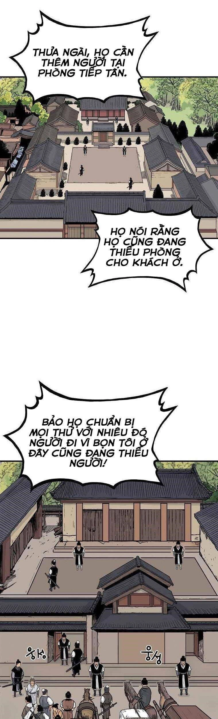 Hỏa Sơn Quyền Chapter 50 - 1