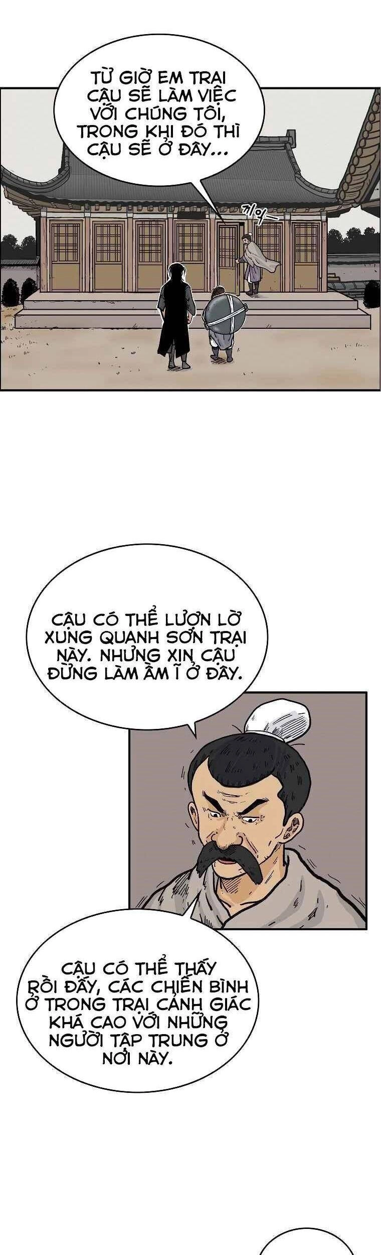 Hỏa Sơn Quyền Chapter 50 - 4