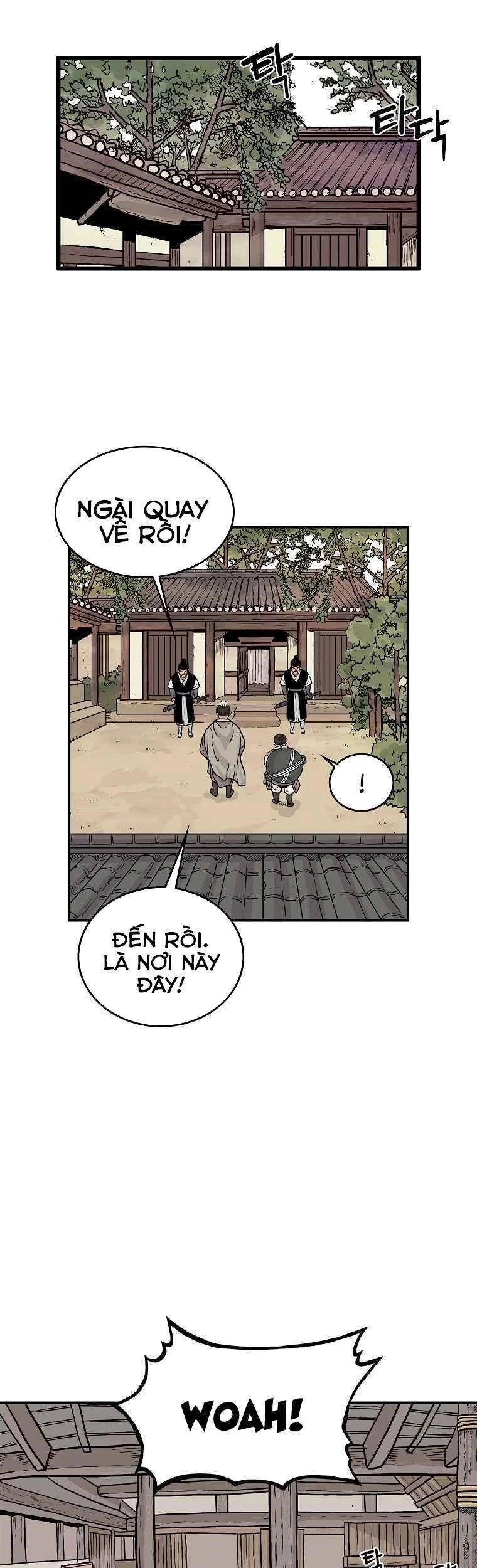 Hỏa Sơn Quyền Chapter 50 - 6