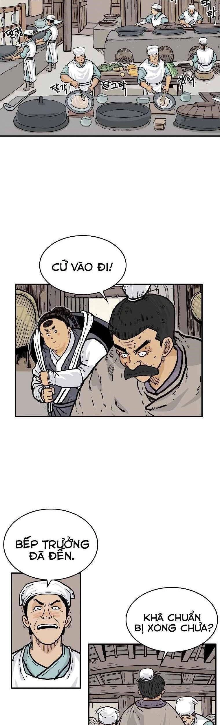 Hỏa Sơn Quyền Chapter 50 - 7