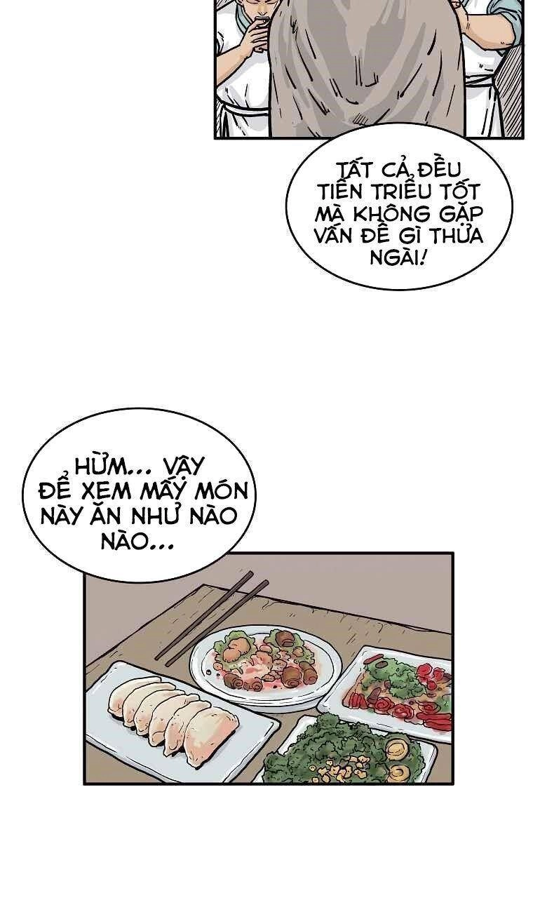 Hỏa Sơn Quyền Chapter 50 - 8