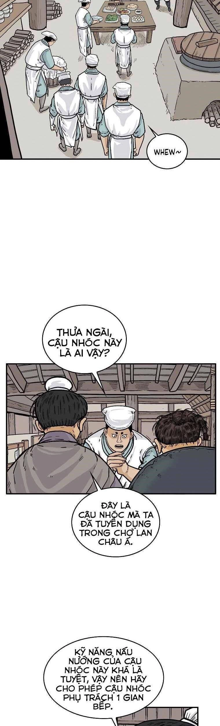 Hỏa Sơn Quyền Chapter 50 - 10