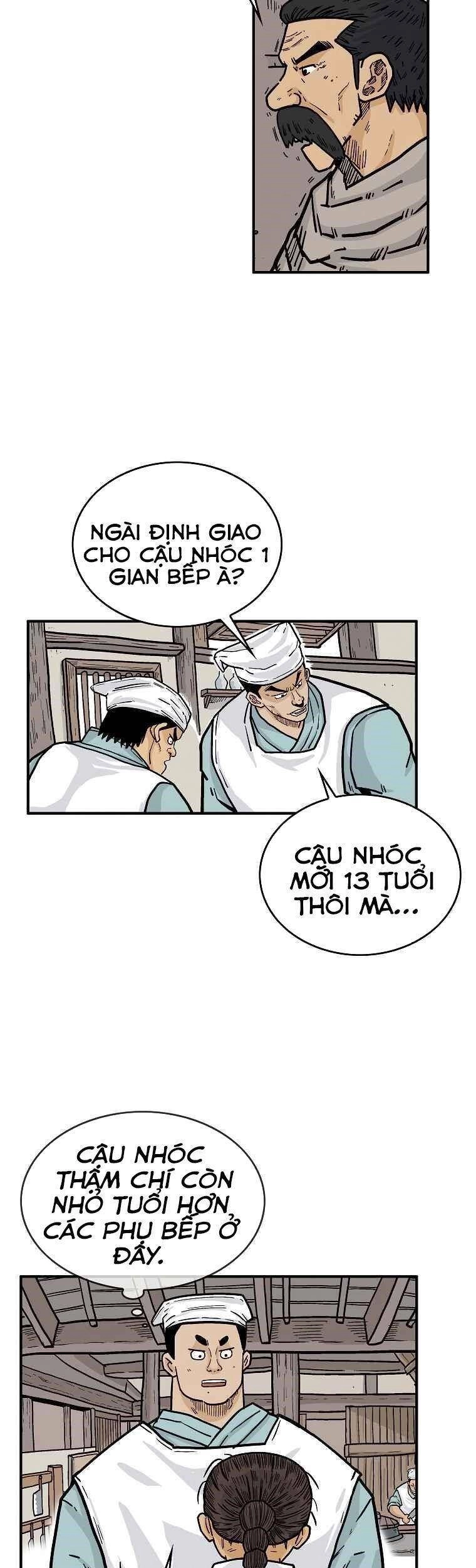 Hỏa Sơn Quyền Chapter 50 - 11