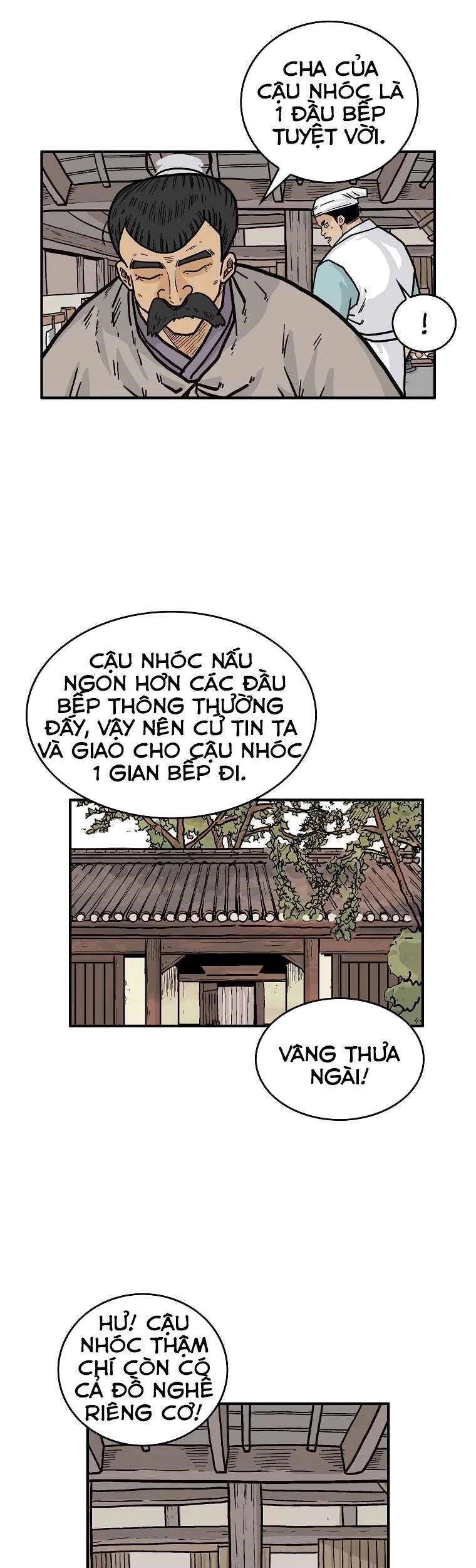 Hỏa Sơn Quyền Chapter 50 - 13