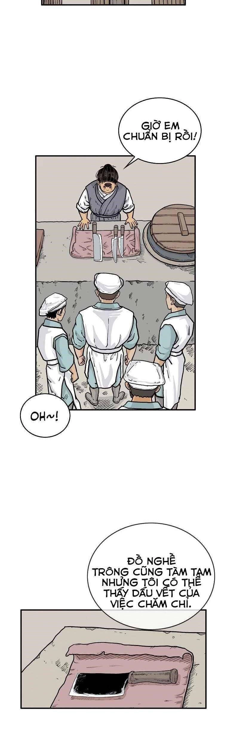 Hỏa Sơn Quyền Chapter 50 - 14