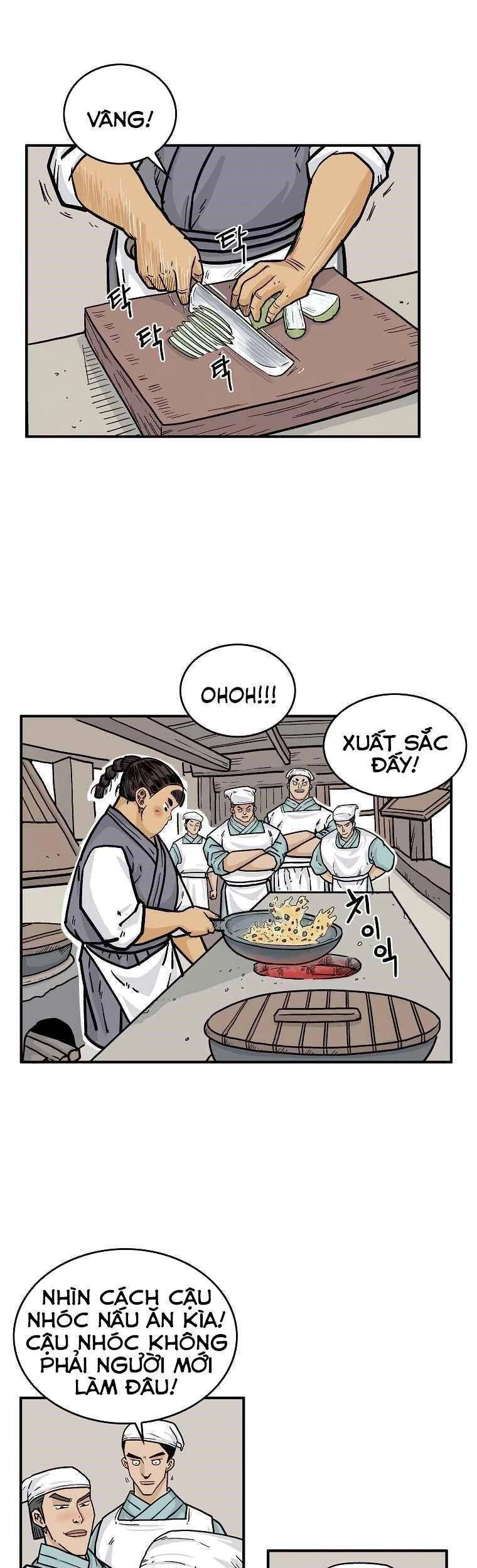 Hỏa Sơn Quyền Chapter 50 - 16