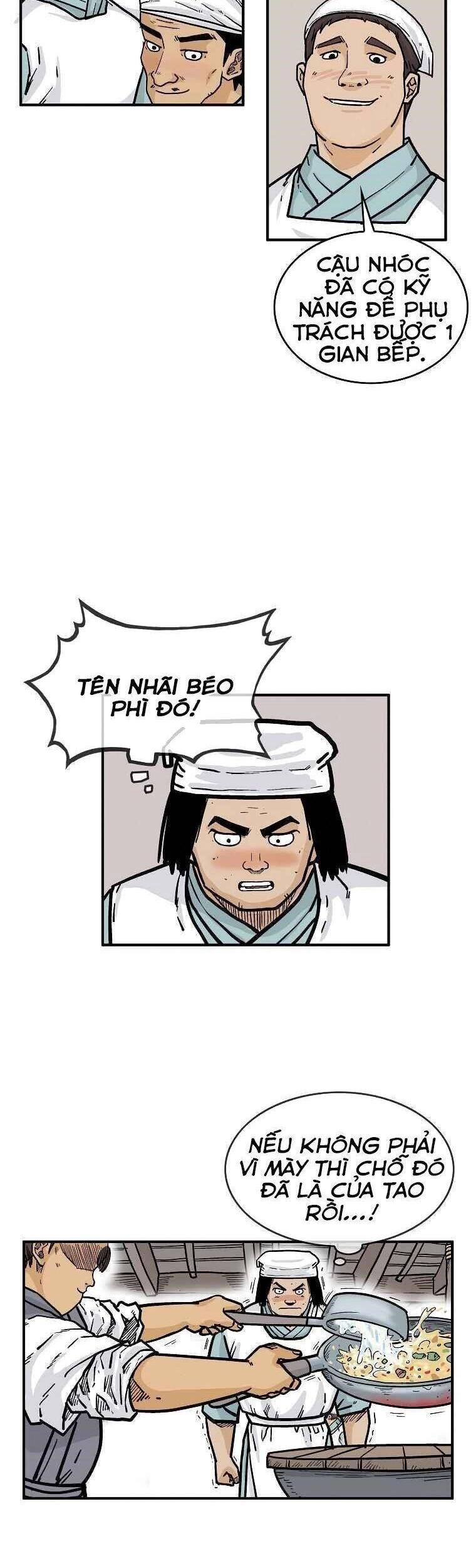 Hỏa Sơn Quyền Chapter 50 - 17