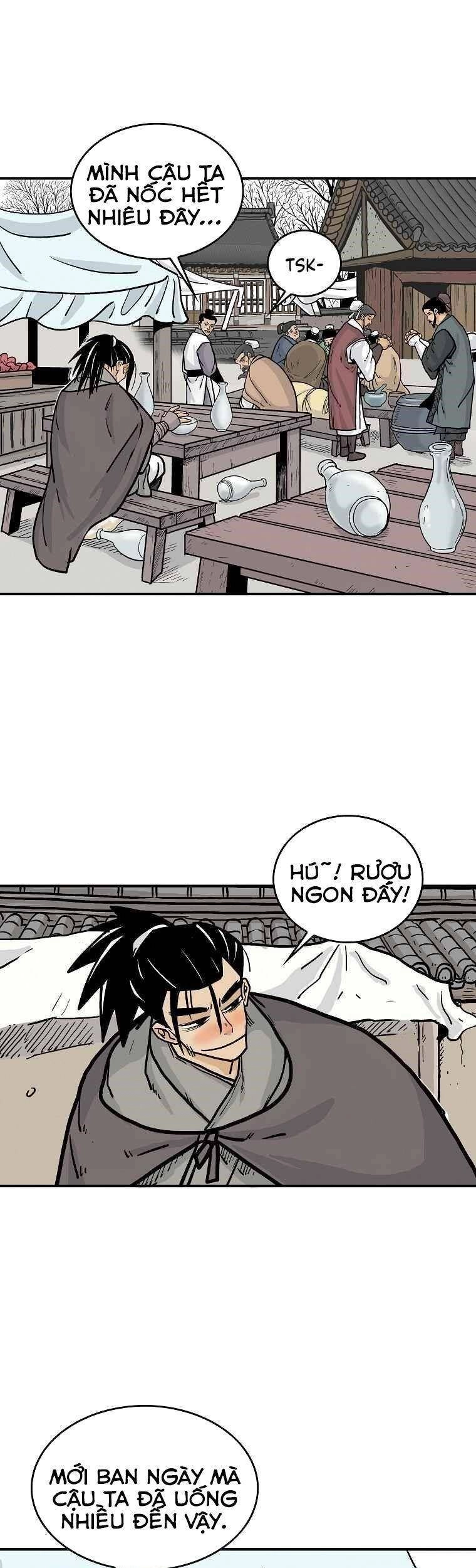 Hỏa Sơn Quyền Chapter 50 - 20