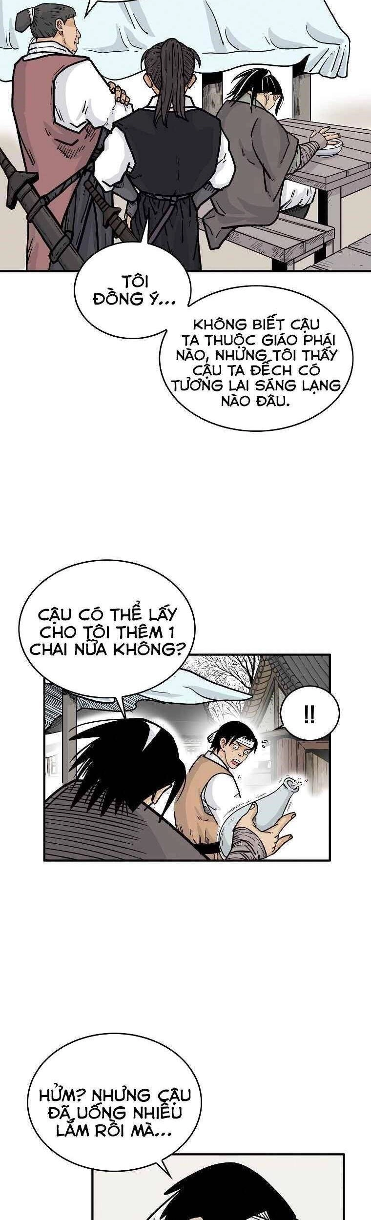 Hỏa Sơn Quyền Chapter 50 - 21