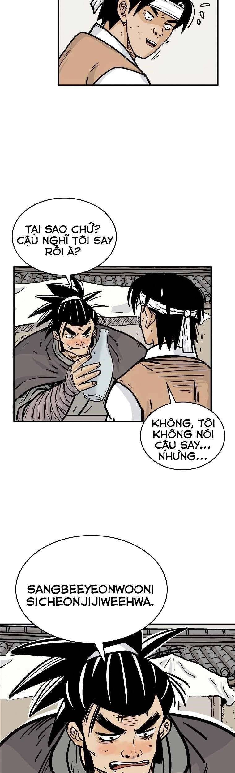 Hỏa Sơn Quyền Chapter 50 - 22