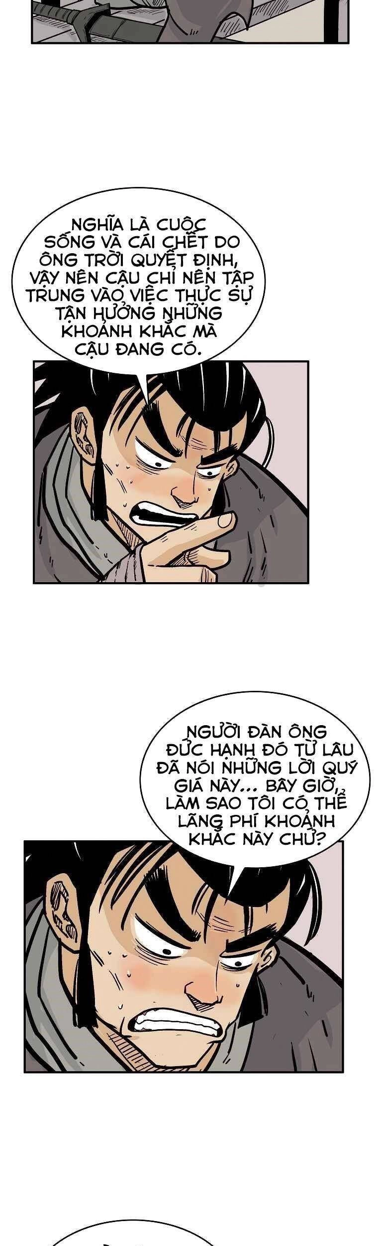 Hỏa Sơn Quyền Chapter 50 - 24