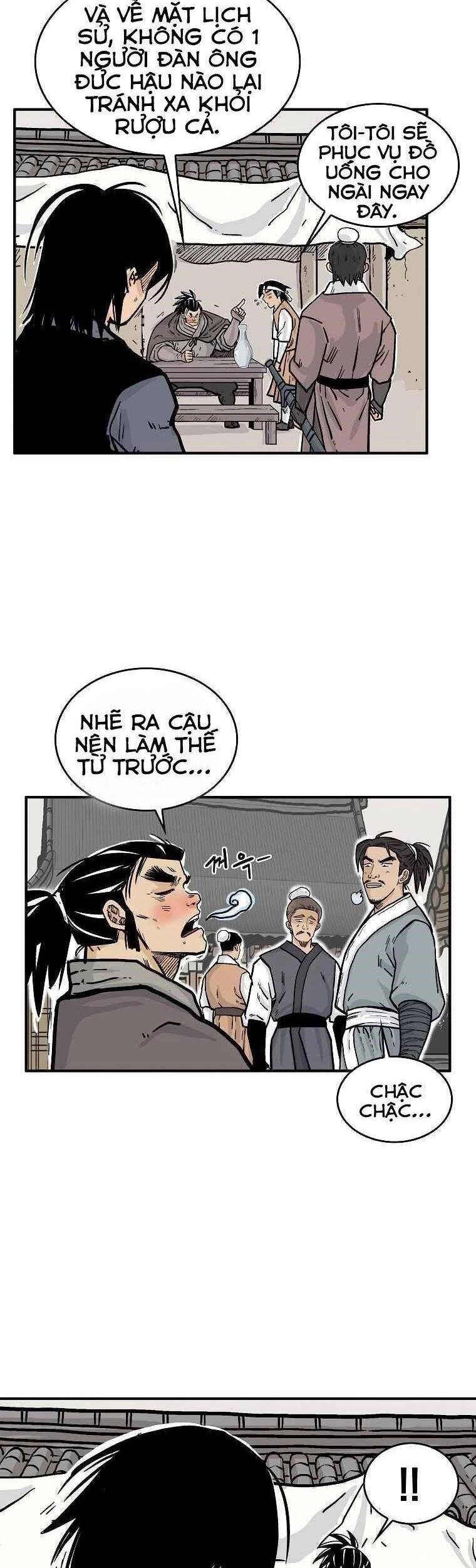 Hỏa Sơn Quyền Chapter 50 - 25