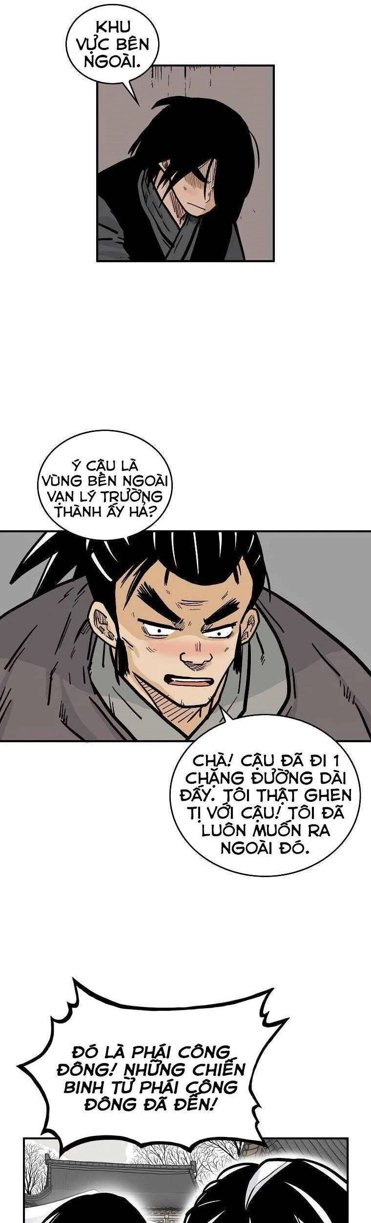 Hỏa Sơn Quyền Chapter 50 - 31