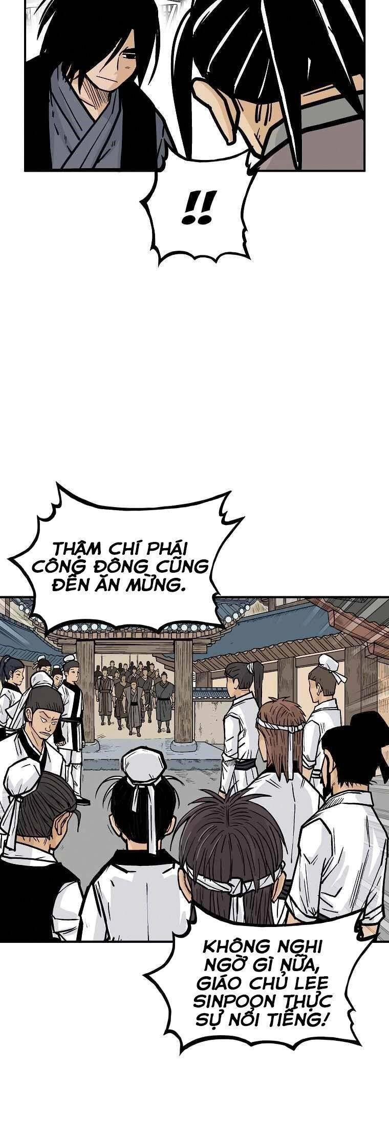 Hỏa Sơn Quyền Chapter 50 - 32