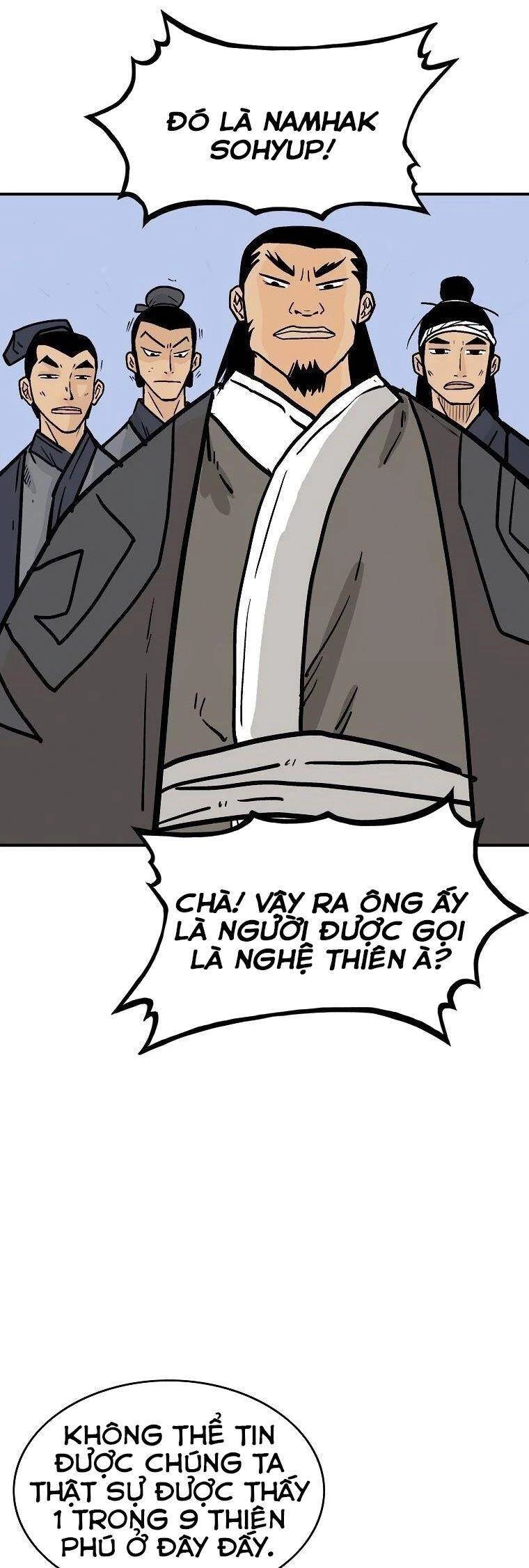 Hỏa Sơn Quyền Chapter 51 - 1