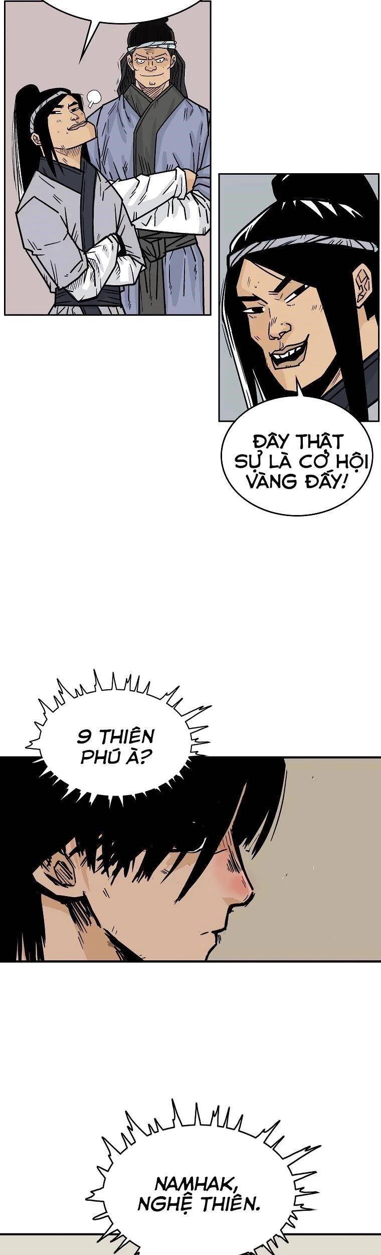 Hỏa Sơn Quyền Chapter 51 - 2