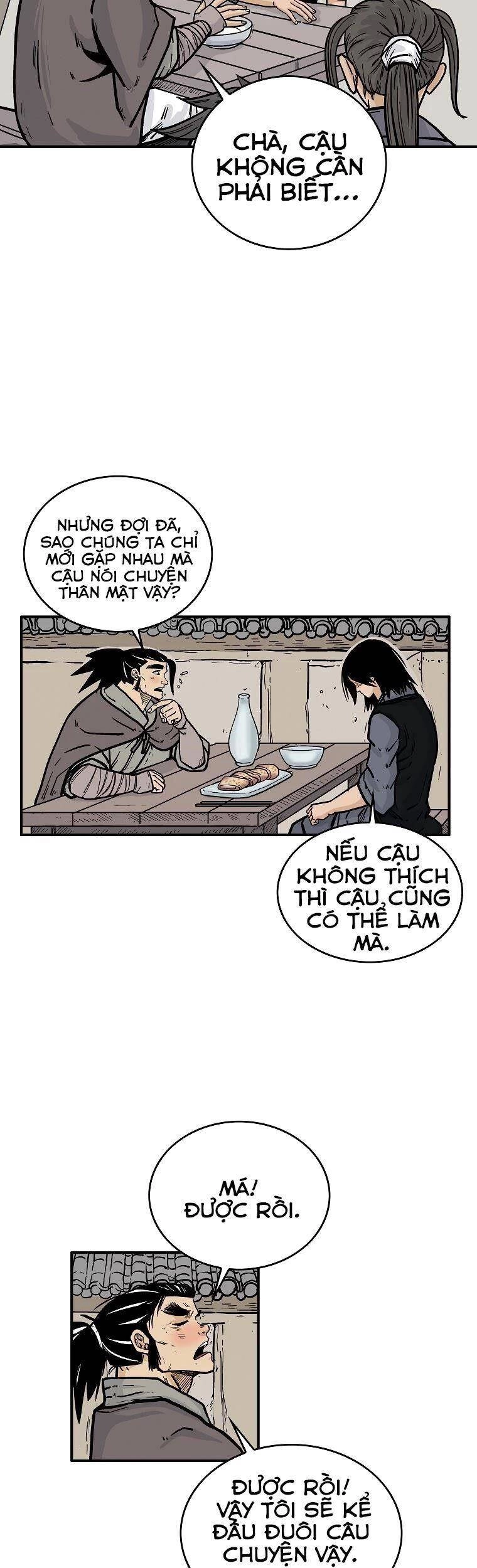 Hỏa Sơn Quyền Chapter 51 - 7