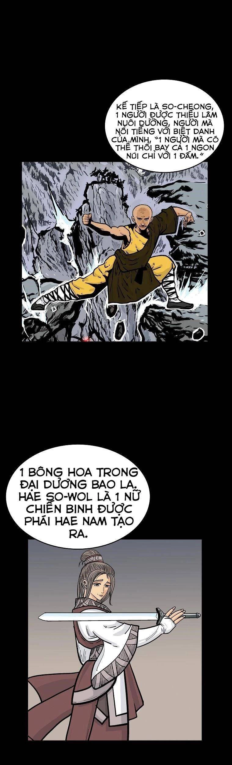 Hỏa Sơn Quyền Chapter 51 - 11