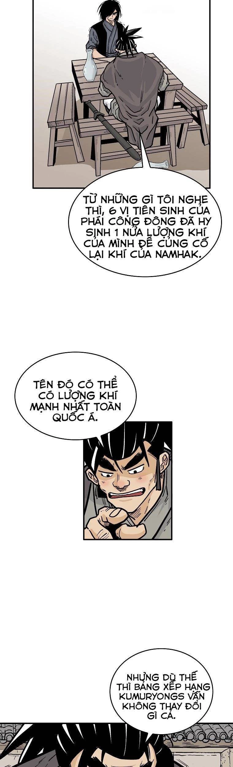 Hỏa Sơn Quyền Chapter 51 - 14