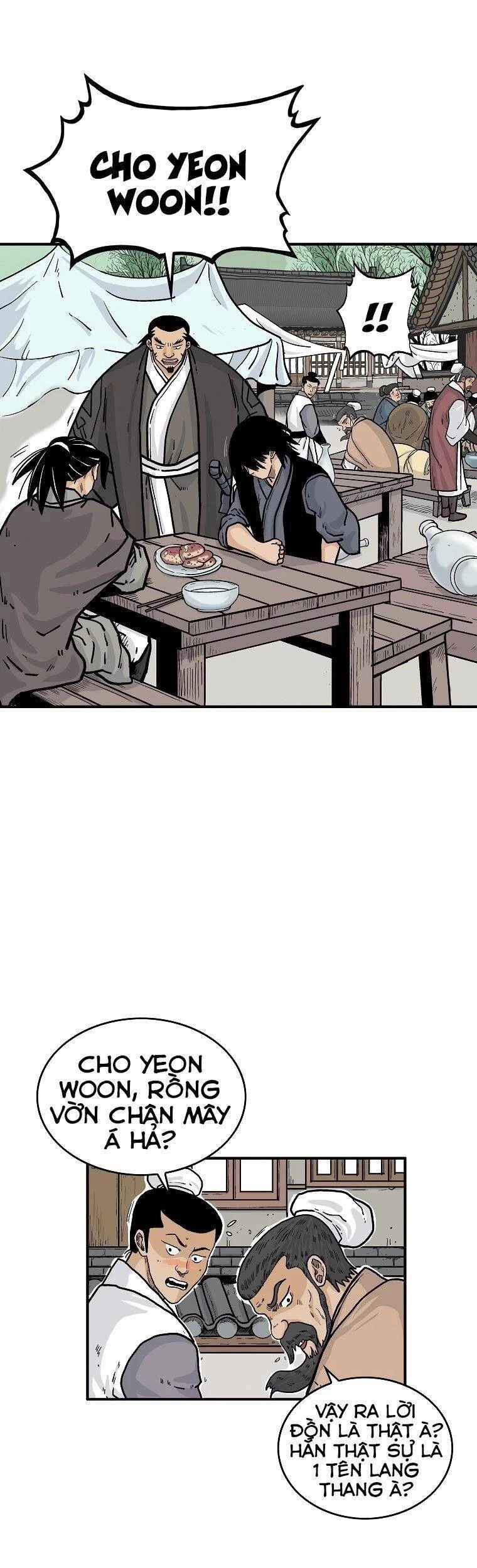 Hỏa Sơn Quyền Chapter 51 - 18