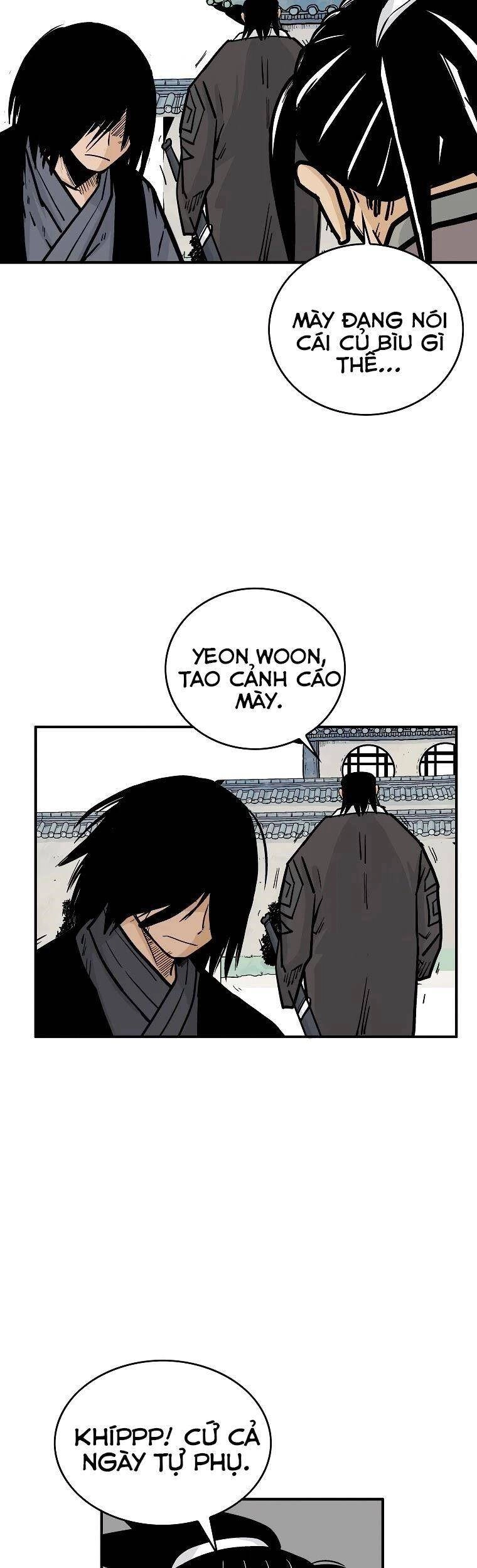 Hỏa Sơn Quyền Chapter 51 - 27