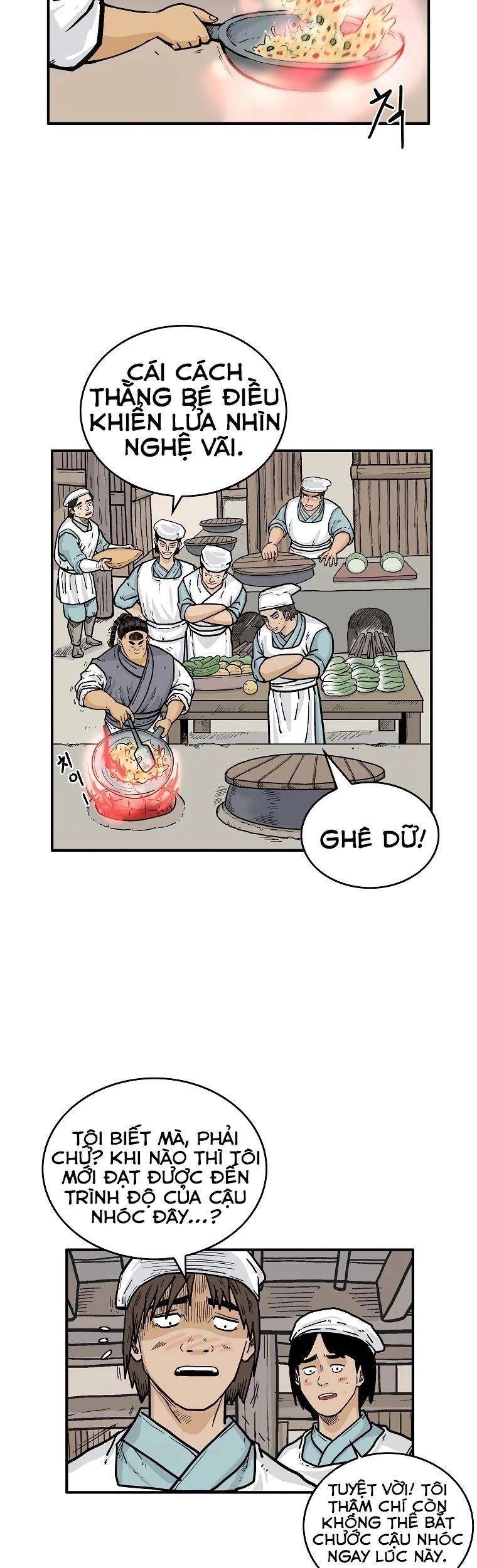 Hỏa Sơn Quyền Chapter 51 - 33