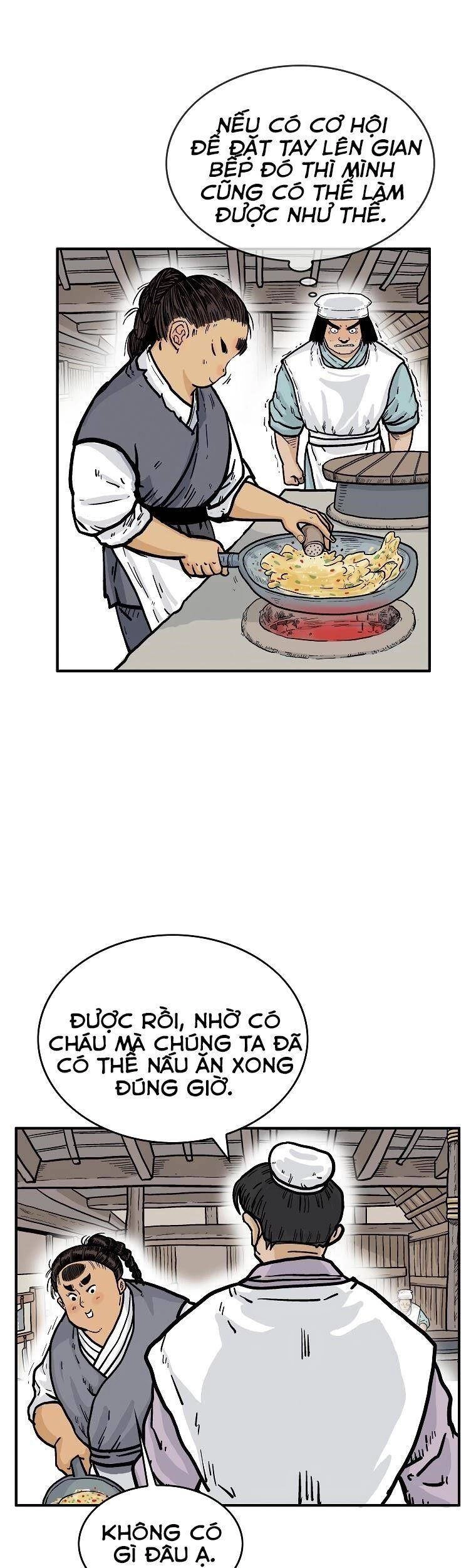 Hỏa Sơn Quyền Chapter 51 - 35