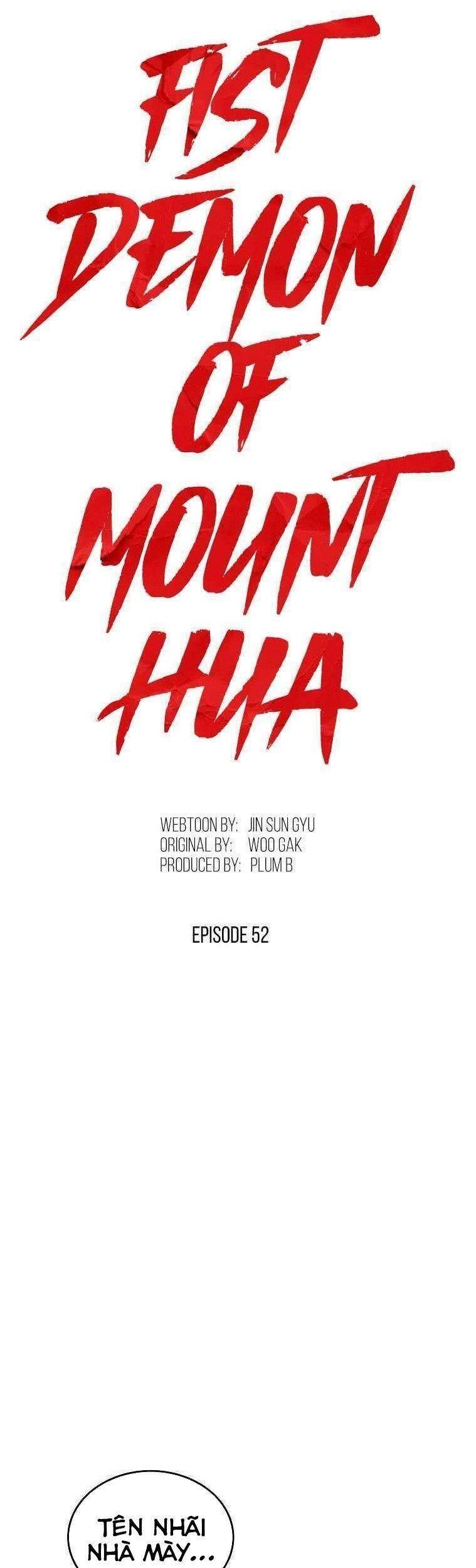 Hỏa Sơn Quyền Chapter 52 - 1
