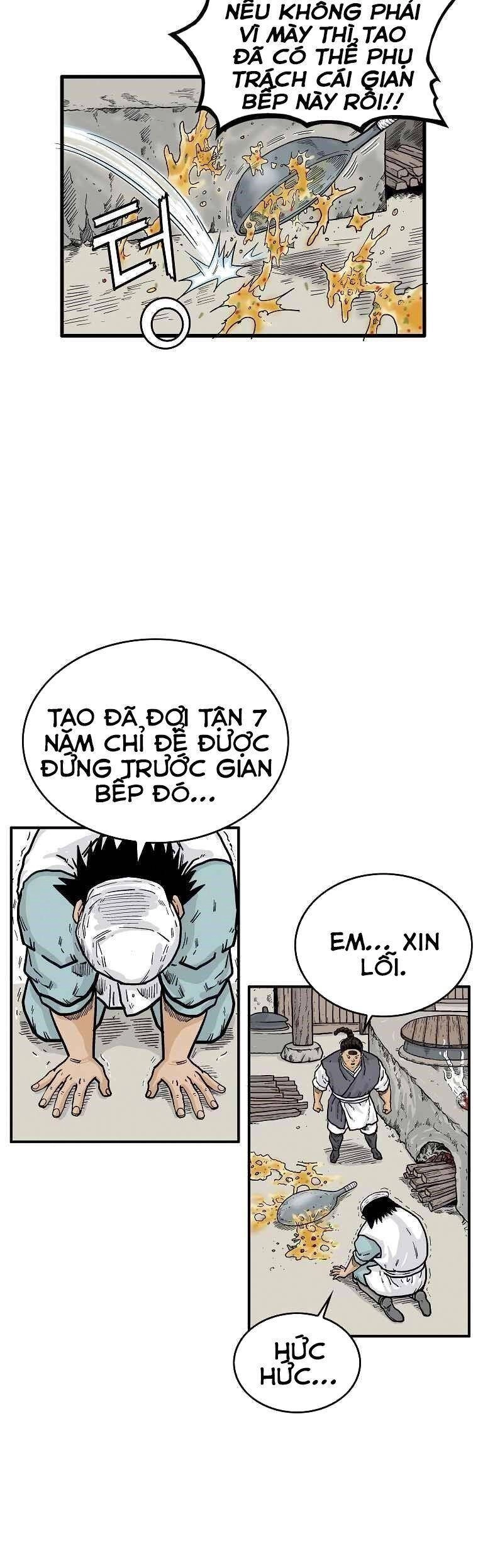Hỏa Sơn Quyền Chapter 52 - 3