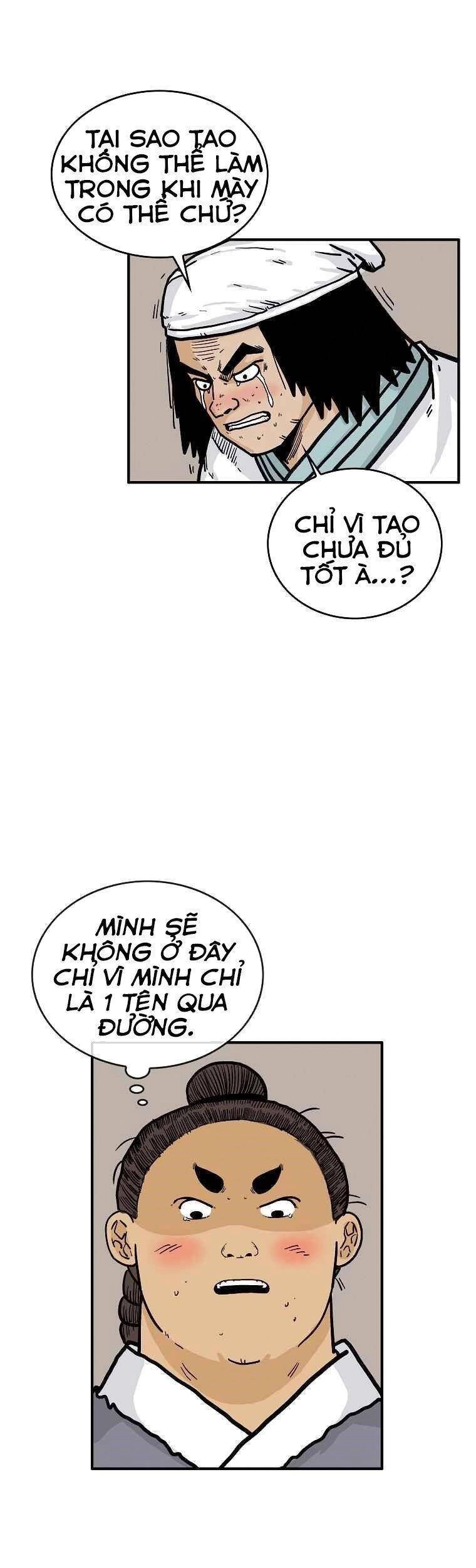 Hỏa Sơn Quyền Chapter 52 - 4