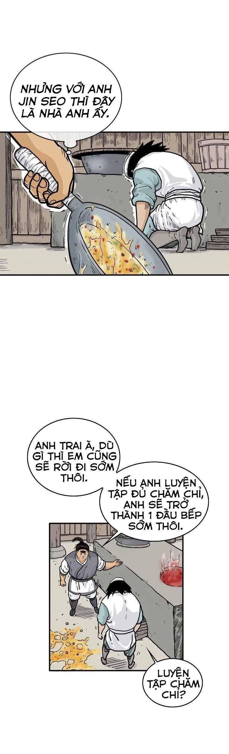 Hỏa Sơn Quyền Chapter 52 - 5