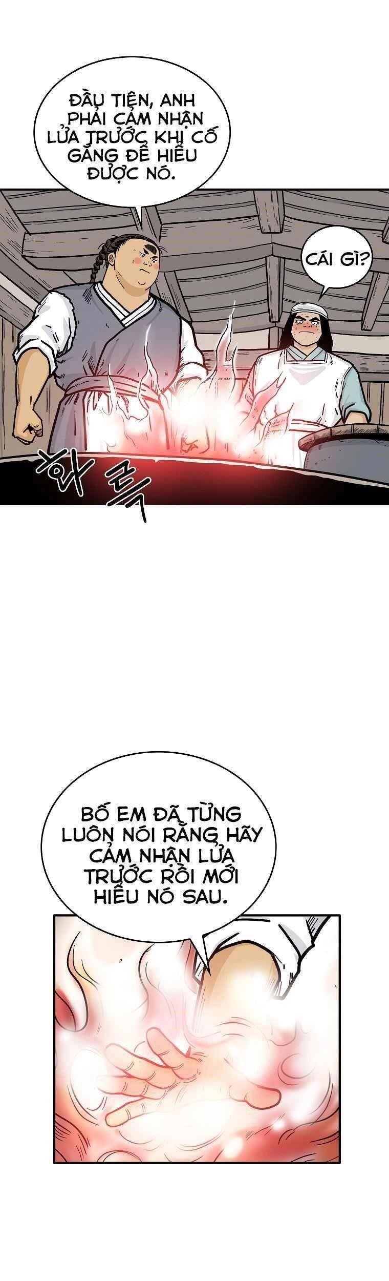 Hỏa Sơn Quyền Chapter 52 - 7