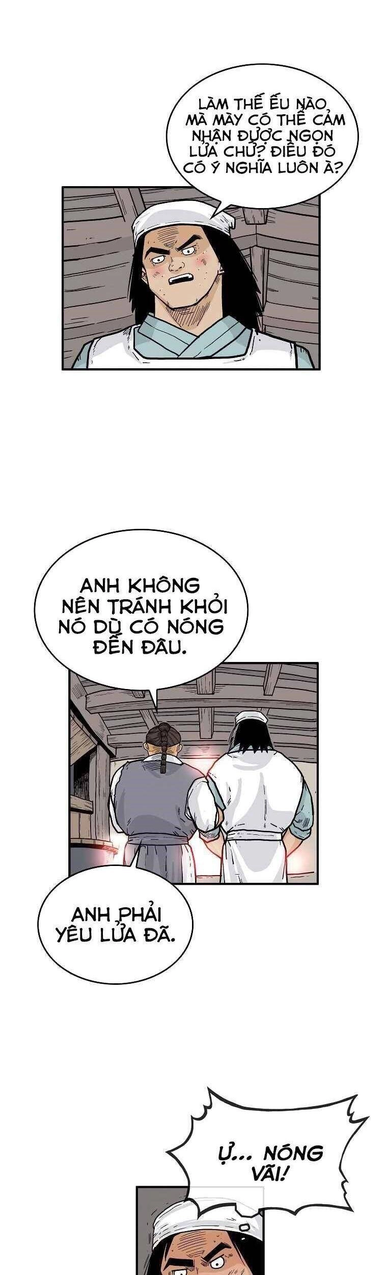 Hỏa Sơn Quyền Chapter 52 - 8