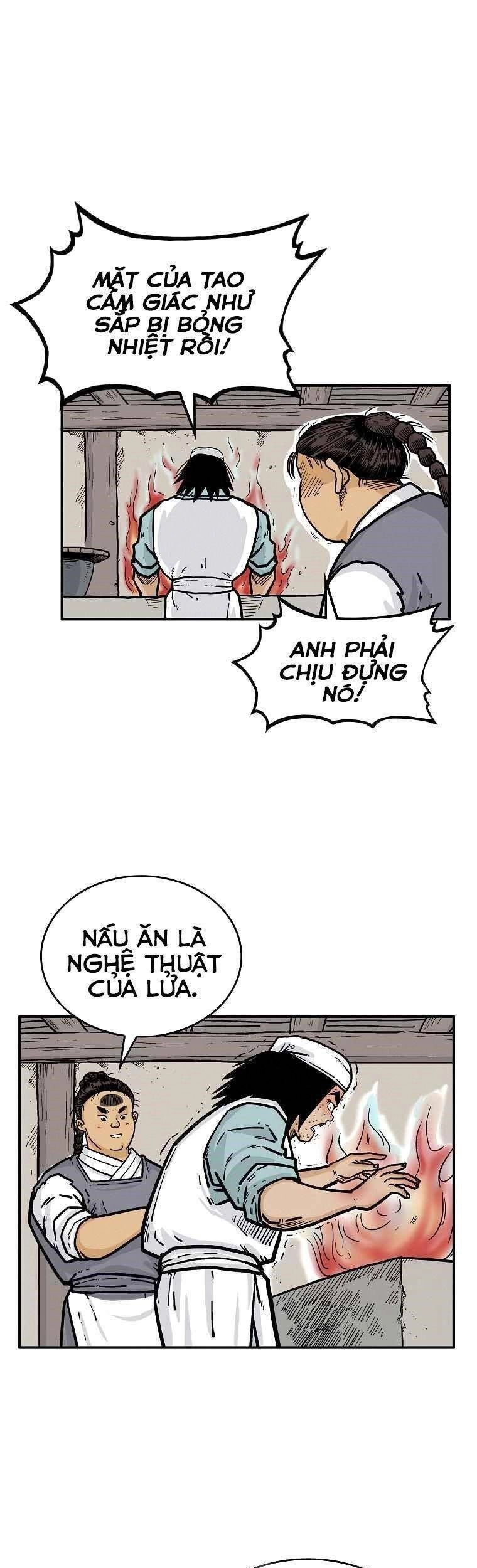 Hỏa Sơn Quyền Chapter 52 - 10