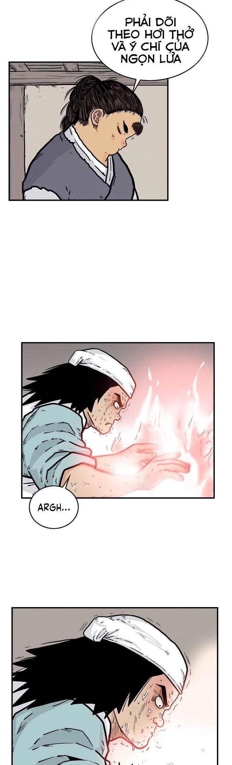 Hỏa Sơn Quyền Chapter 52 - 11